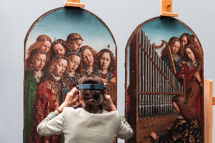 L'Agneau mystique de Van Eyck — session de recherche à Gand