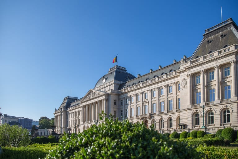 Royal Palace exterior facade