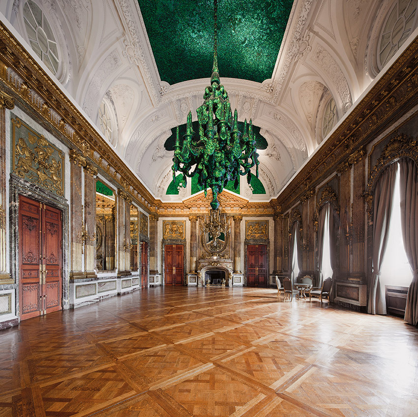 Exhibition photo: Le Palais Royal comme Palais de la Mémoire
